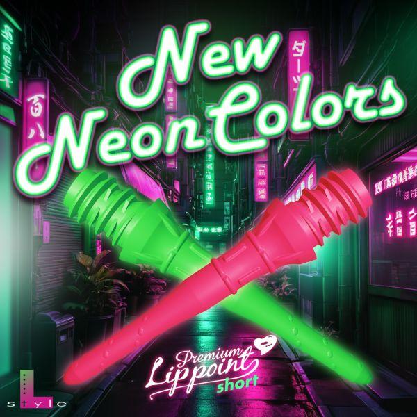 Immagine prodotto L-Style Slip premium verde neon da 30 pezzi