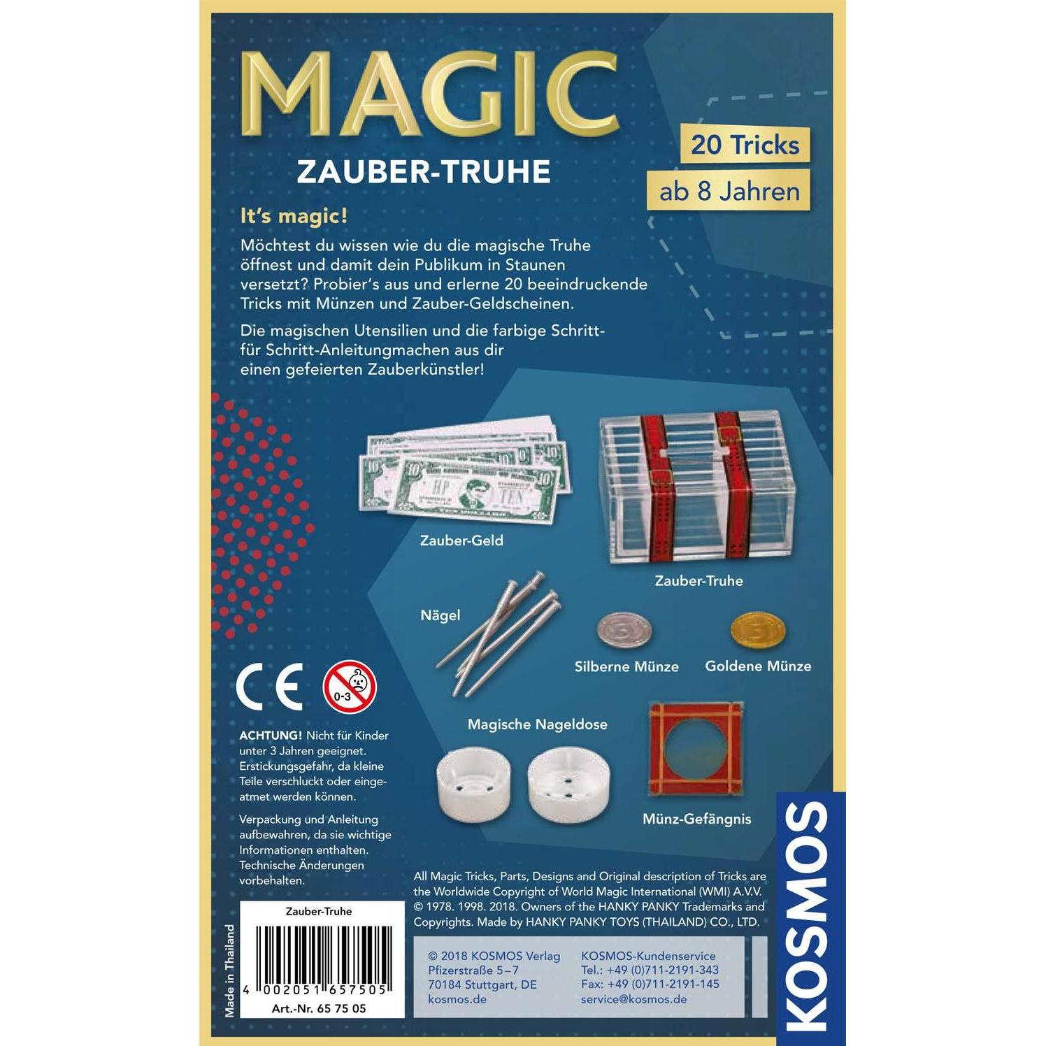 Thumbnail - Kosmos Mitbring Zauber-Truhe