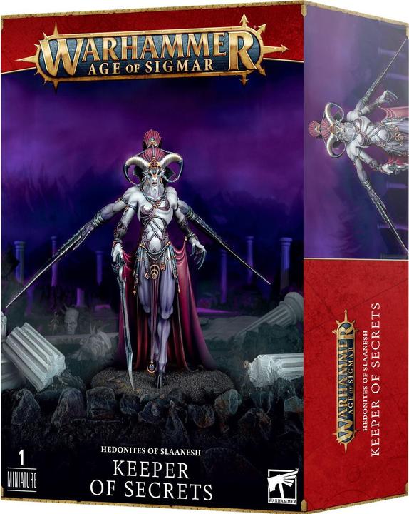 Image du produit Games Workshop Warhammer 40k & AoS - Daemons of Slaanesh Keeper of Secrets (Matières plastiques)