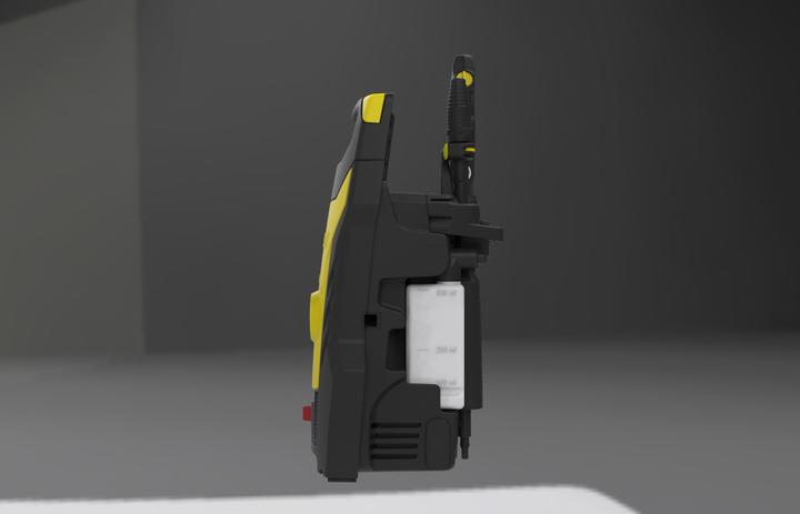 Actual product image Stanley SXPW14L-E High-pressure cleaner (1400 W 110 bar 390 l/h) | 1400 W | 110 bar | 390 l/h (Electrical connection)