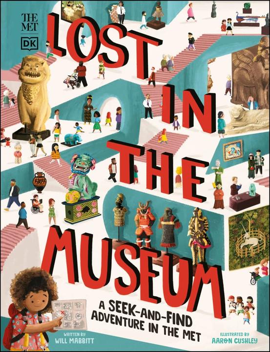 Produktbild The Met Lost in the Museum (Englisch, Will Mabbitt, Aaron Cushley, 2021)