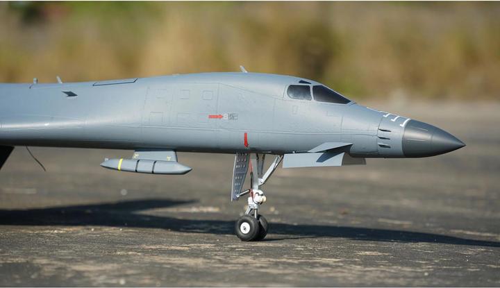 Actual product image Amewi XFly Rockwell B-1 Lancer Jet EPO PNP (Jet)