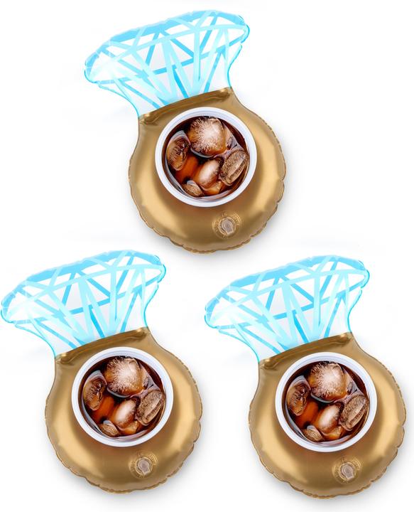 Produktbild BigMouth Bling Ring Getränkehalter
