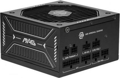 Actual product image MSI Netzteil MAG A750GLS PCIE5 750Watt (750 W)