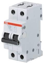 Produktbild ABB S201-C1.6NA Sicherungsautomat C-Char., 6 2CDS251103R0974