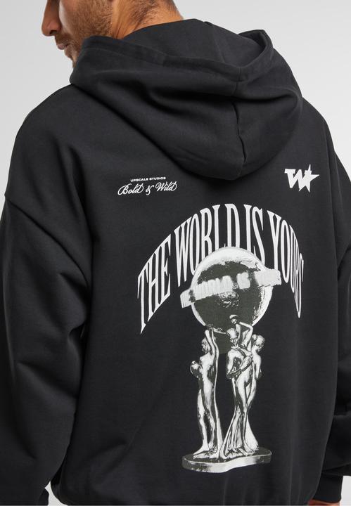 Actual product image Mister Tee MisterTee Your World Oversize Hoody - 175111 (M)