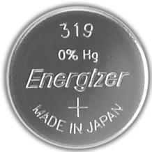 Image du produit Energizer 319 (SR527) - 10 Uhrenbatterien (10 pcs, SR64, 22.50 mAh)