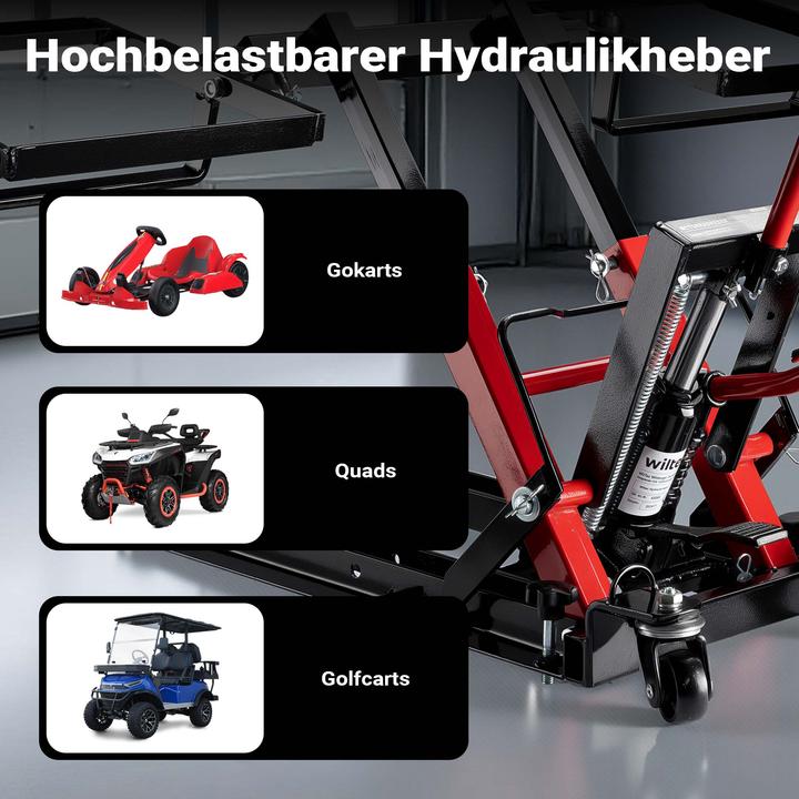Immagine prodotto Wiltec Hydraulik-Heber 3in1