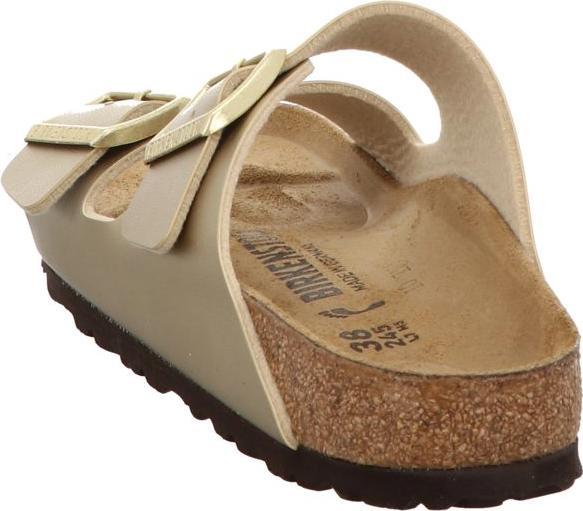 Actual product image Birkenstock Arizona Birko-Flor Schmal (43)