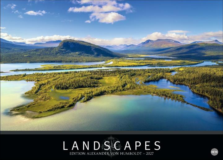 Heye Landscapes Edition Kalender 2027