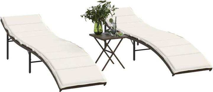 Actual product image vidaXL Sonnenliege (199 cm)