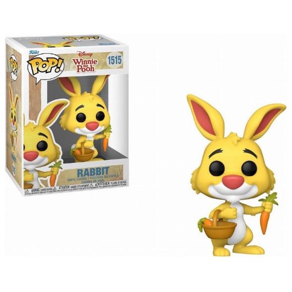 Thumbnail - Funko Winnie the Pooh POP! Disney Vinyl Figur Rabbit 9 cm