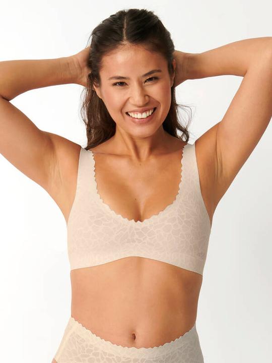 Image du produit Sloggi Bustier Sportif Stretch ZERO FEEL LACE 2.0 BRALETTE - 14905 (Une unité par pack, XL)