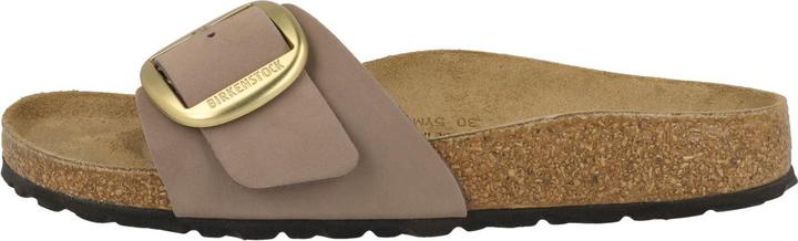 Birkenstock Madrid Big Buckle Nubukleder schmal - 67513 (40)