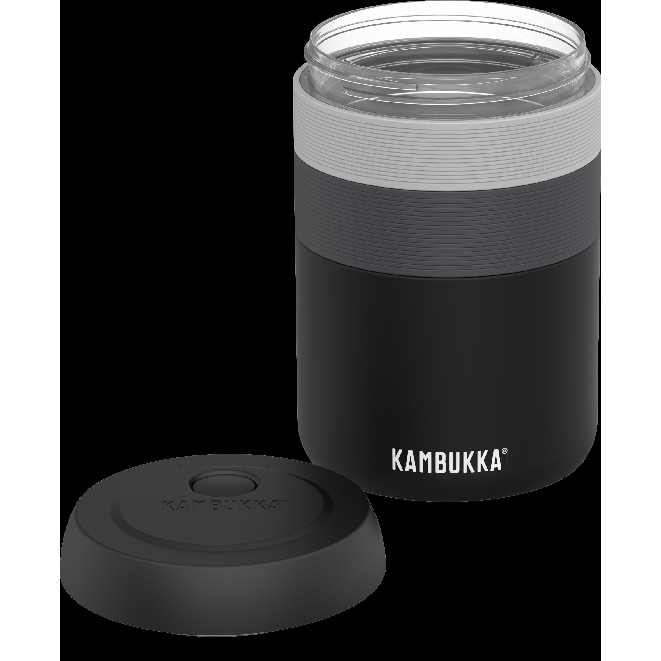Kambukka 11-06009, Lunchbox, Transparent