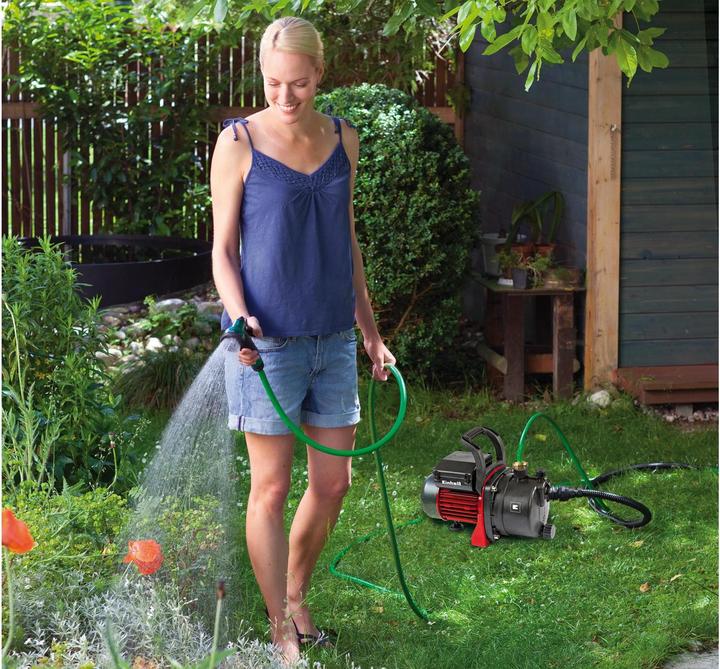 Produktbild Einhell Gartenpumpen-Set GC-GP 6538 Set (Gartenpumpe)