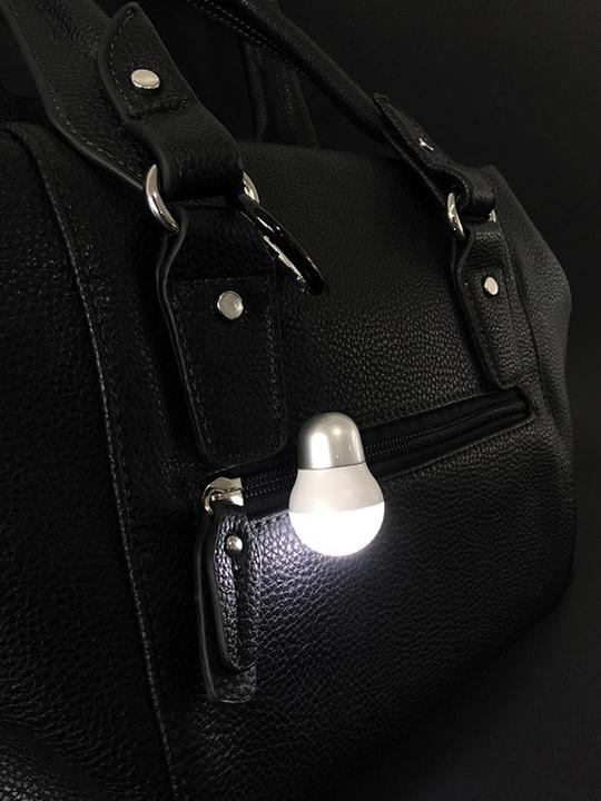 Actual product image Troika BAG LIGHT "Light bulb"