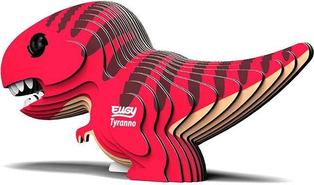Actual product image Eugy Tyranno - 3D Cardboard Model Kit