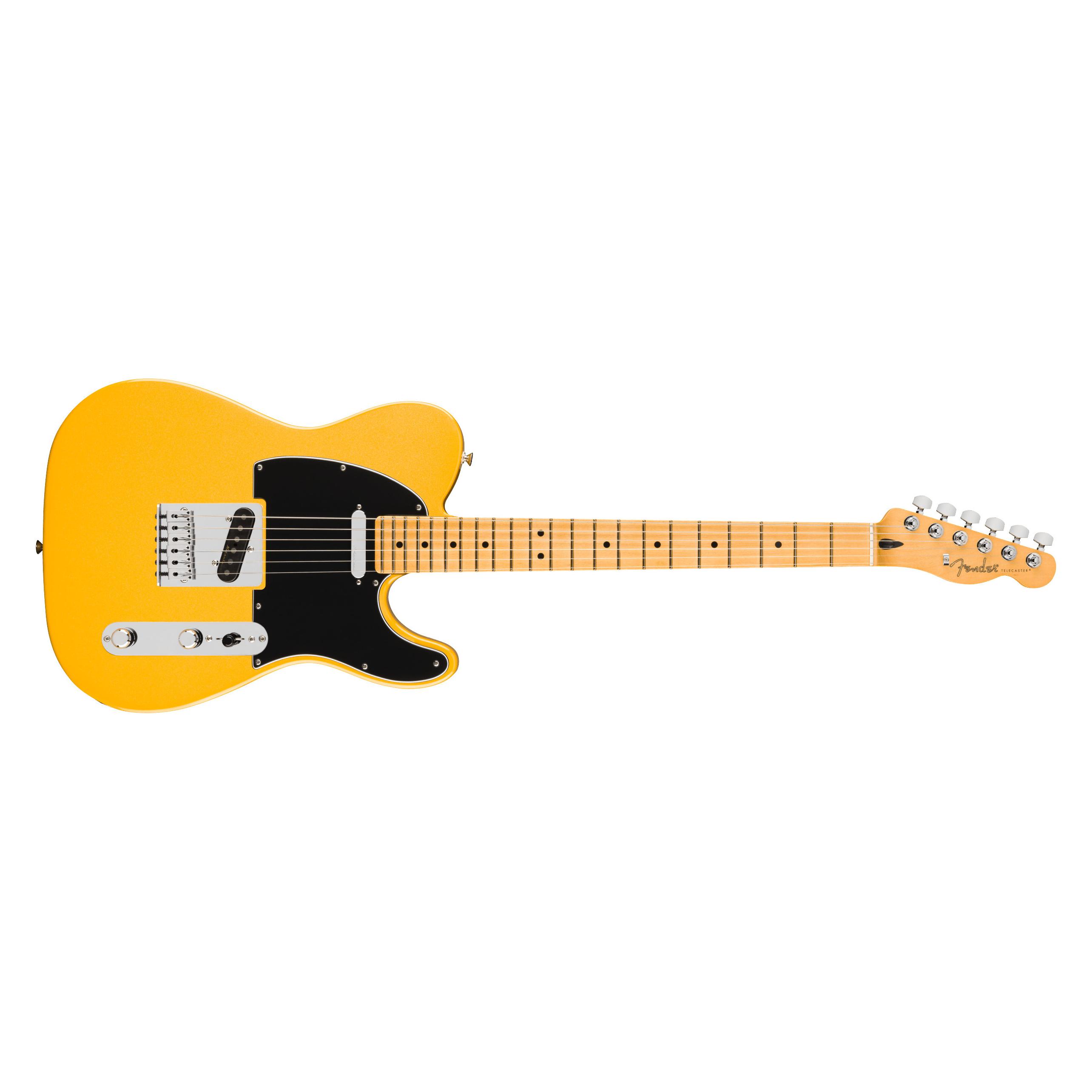 Fender Player Ii Modified Telecaster Electric Guitar, Sunshine Yellow (Klassieke Gitaar), Gitaren, Geel