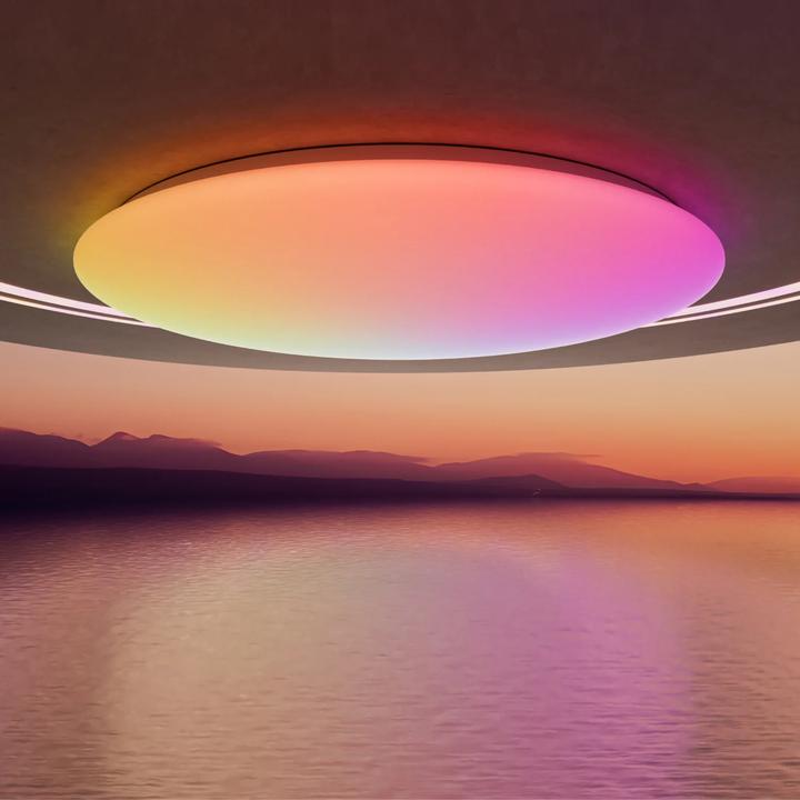 Actual product image Yeelight Arwen Ceiling Light 500D –⁠⁠⁠⁠⁠⁠ YLXDD-0149 (4500 lm)