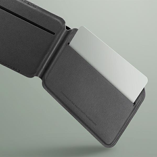 Immagine prodotto Uniq Lyden DS magnetyczny portfel RFID e stojak na telefon szaro-czarny/grigio carbone-nero