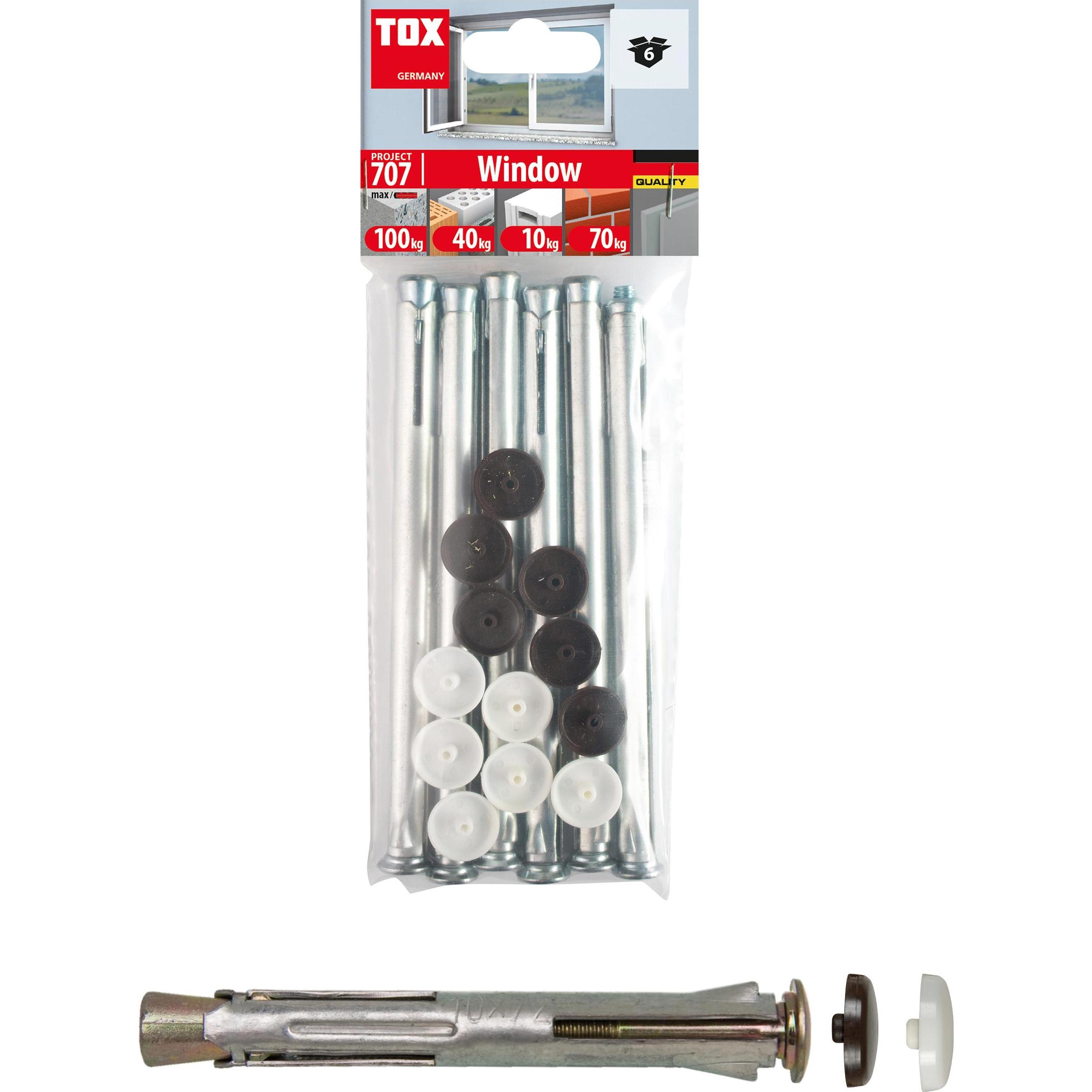 Thumbnail - Tox, Dübel, Window (6 Stk.)