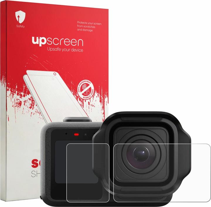Produktbild upscreen Schutzfolie für GoPro Mission 1 Pro Displayschutz Displayschutzfolie Folie Klar Transparent
