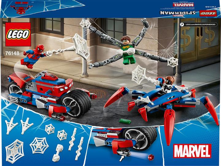 Produktbild LEGO Spider-Man vs. Doc Ock (76148, LEGO Marvel)