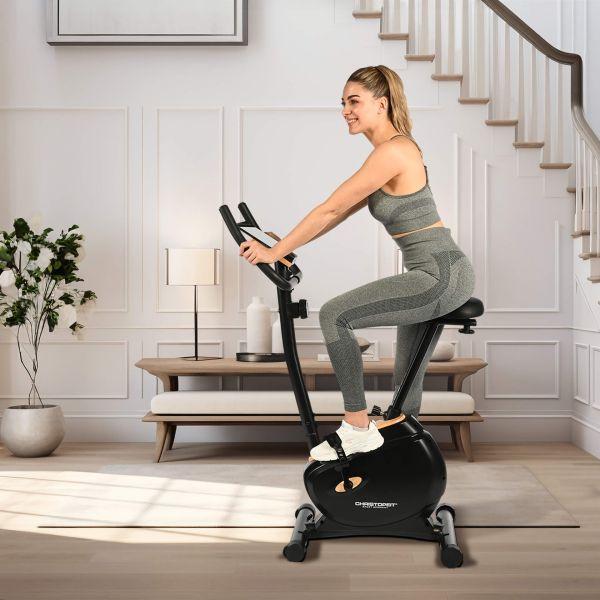 Actual product image Christopeit Exercise bike Delta