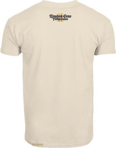 Produktbild Dpi Merchandising KCD II Unisex T-Shirt ""Coat of Arms"" Natural (M)