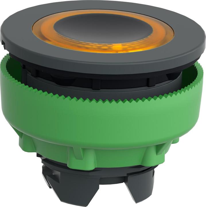 Produktbild Schneider Electric Flush Orange Ill Pushbutton Head