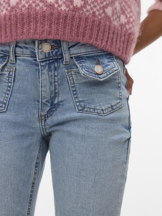 Immagine prodotto Vero Moda VMFLASH Mid Rise Ausgestellt Jeans Ausgestellt (146)