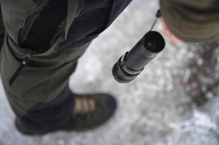 Actual product image Ansmann LED torch Pro 3000R incl. second rechargeable battery (4.10 cm, 3200 lm)