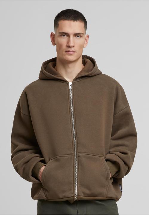 Image du produit Prohibited Sweat à capuche zippé surdimensionné - 126669 (S)
