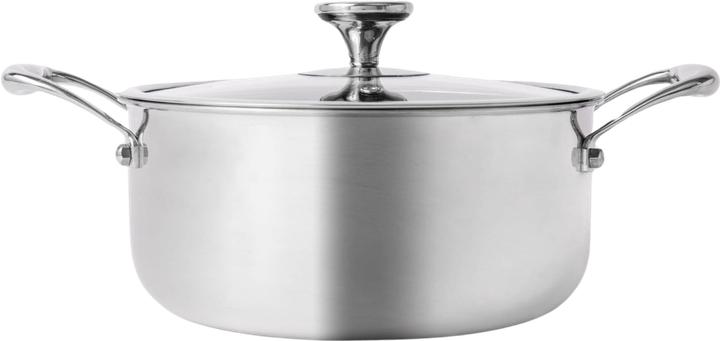 Produktbild Stock Sobczyk - Hybrid Pot with lid Ø20cm (Kochtopf, Aluminium, Edelstahl)