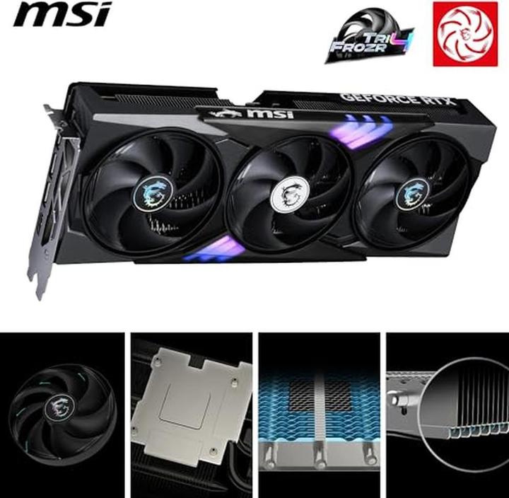 Produktbild MSI GeForce RTX 5060 Ti GAMING TRIO OC (16 GB)