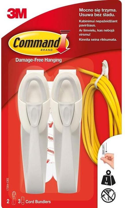 Image du produit 3M Cabel Holder 2pack incl.