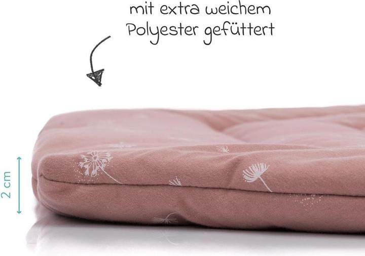 Actual product image Fillikid Laufgitter Laufstalleinlage für 6-eck Laufgitter Jersey