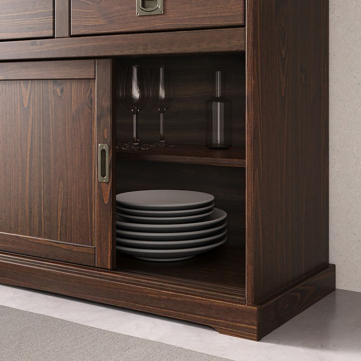 Produktbild IDIMEX Sideboard 2türig SAVONA