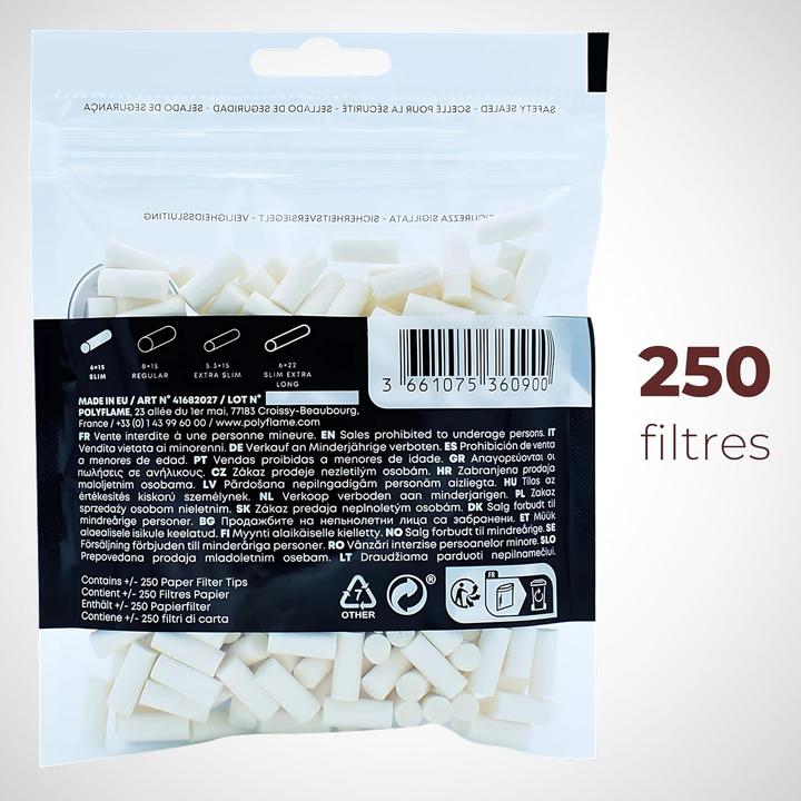 Produktbild Sloow 20920 cigarette filter plastic