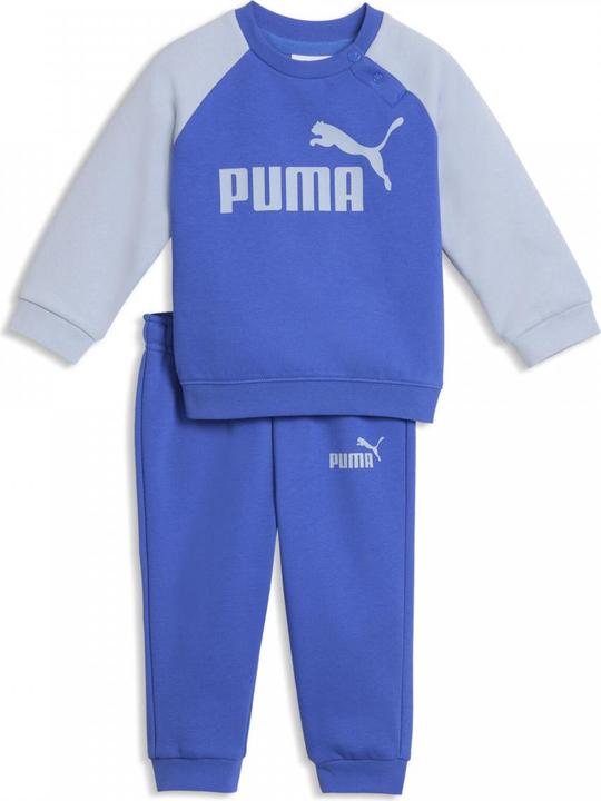 Puma MINICATS ESS Raglan Crew Set FL INF (98)