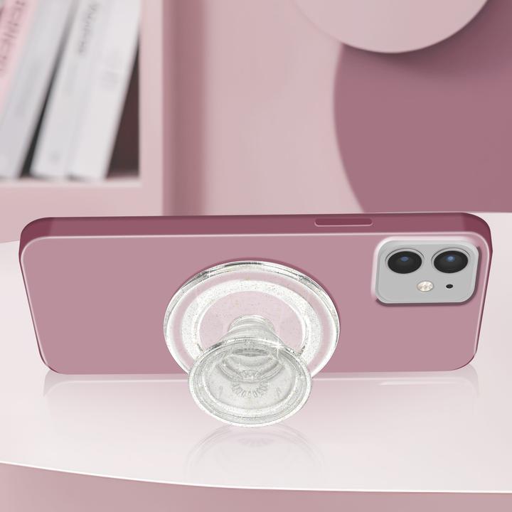 Produktbild PopSockets PopGrip for MagSafe Clear Glitter