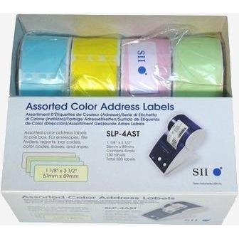 Thumbnail - Seiko, Etiketten, SLP-4AST, Adressetiketten