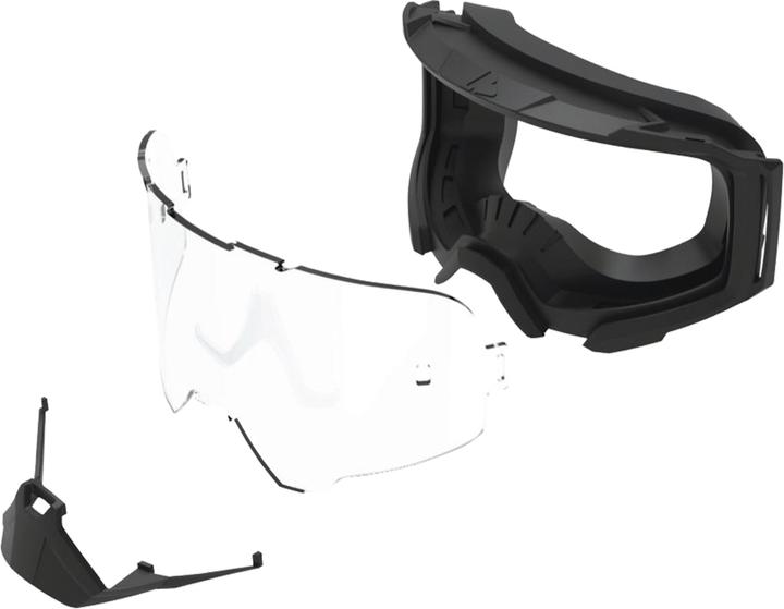 Actual product image Leatt Goggle Velocity 4.5 (Forge Rose, Light grey)