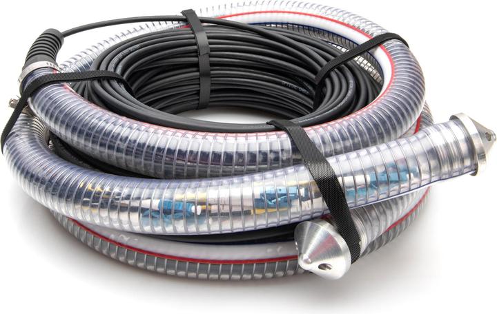 Actual product image Digitus Pre-assembled Fiberglass Universal Breakout Cable, Multi Mode OS2, 12 Fibers, LC/UPC - LC/UPC (LSOH, 30 m)