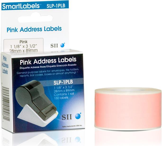 Produktbild Seiko SLP-1PLB, Adressetiketten, 1 Rolle à 130 Etiketten (8.90 cm)
