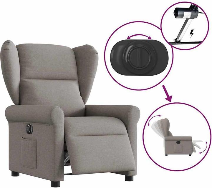 Actual product image vidaXL Relaxsessel