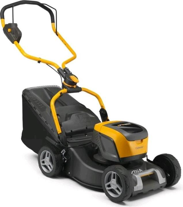 Actual product image Stiga Collector 543 Kit AkkuRasenmäher48 V 4 Ah (Rechargeable battery operated)