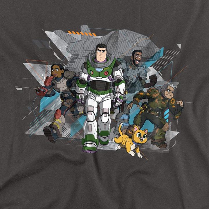 Produktbild Mattel Junior Zap Patrol TShirt (L)