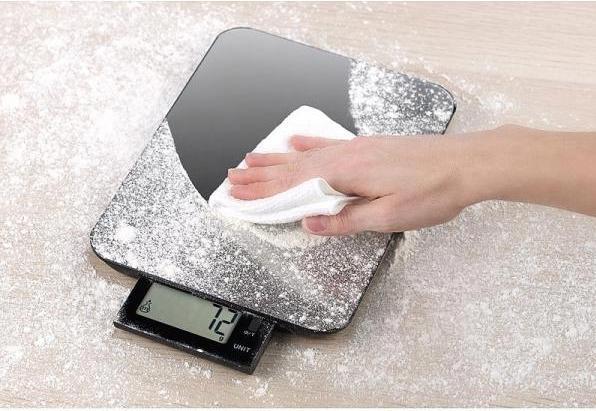 Produktbild Rosenstein & Söhne Digitale Edelstahl-Küchenwaage